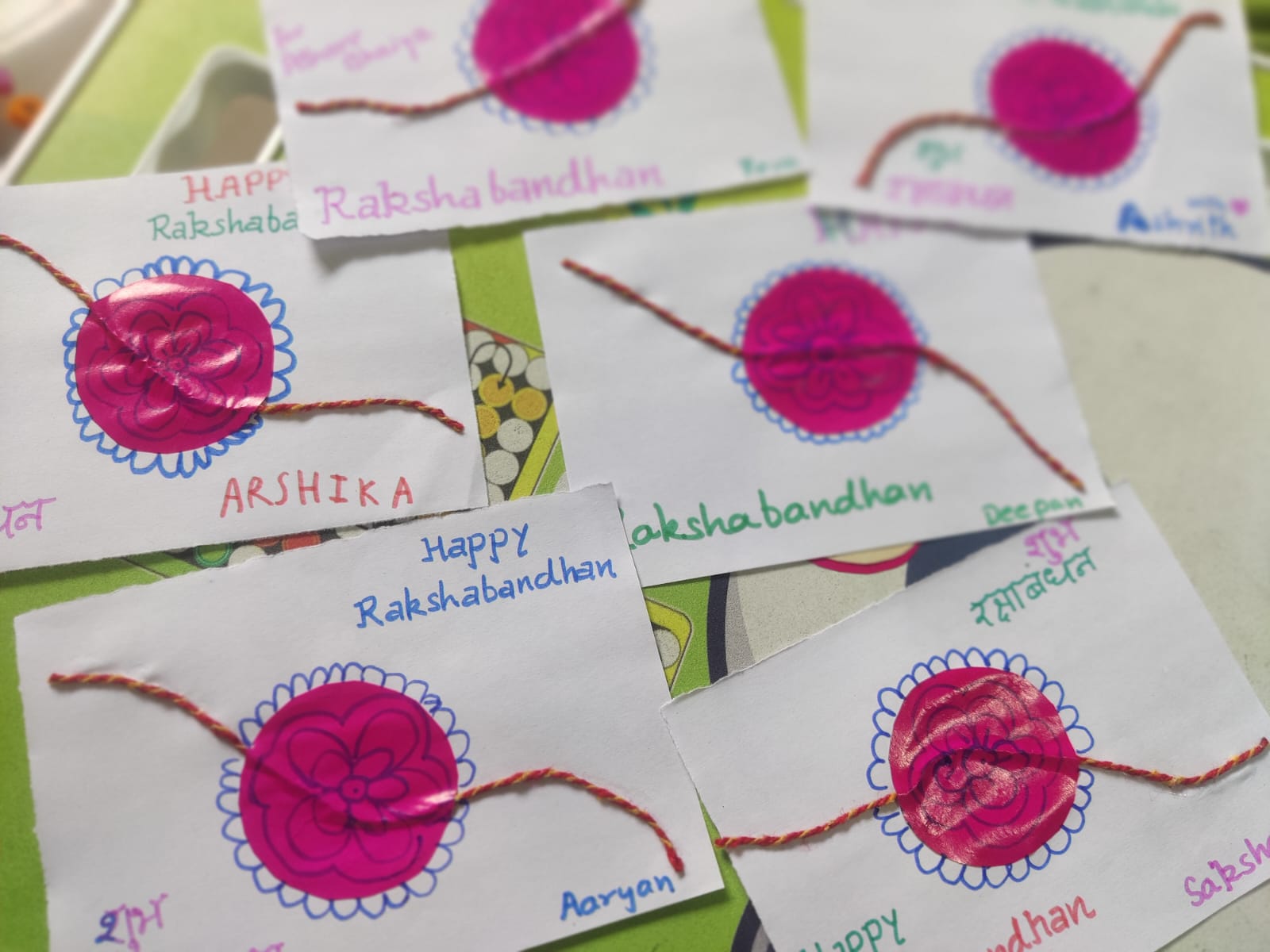 Raksha Bandhan Celebration