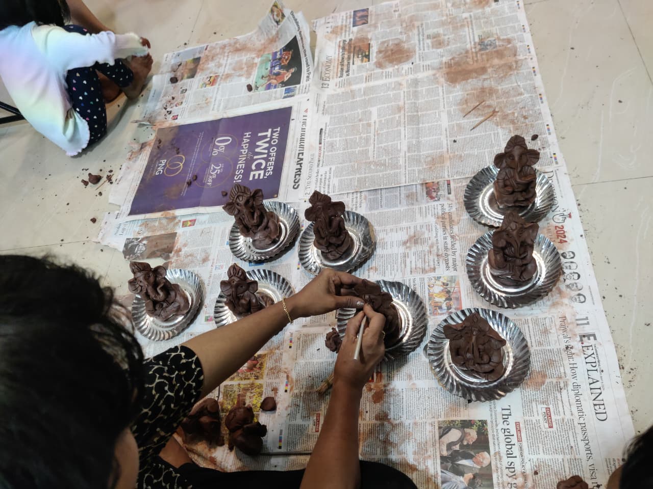 Ganpati Workshop 1